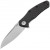Нож складной ZERO TOLERANCE 0770CF, Carbon Black, CPM S35VN клинок P 8,3 см